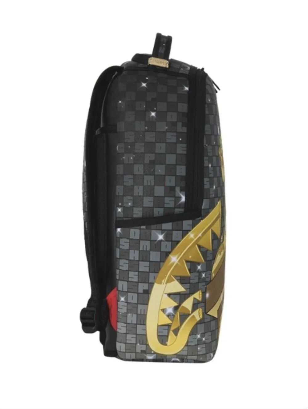 Sprayground Monopoly Get The Gold Backpack - Picture 3 of 10